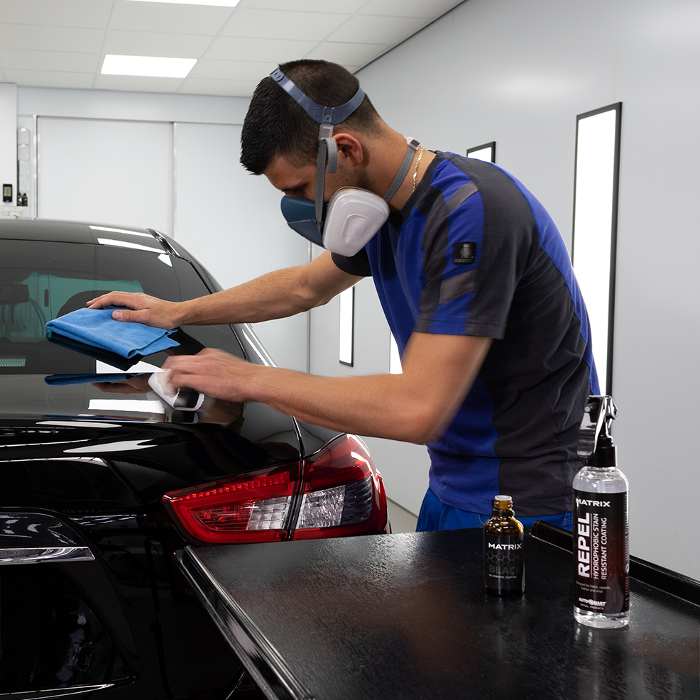 Coating aanbrengen car detailing arnhem