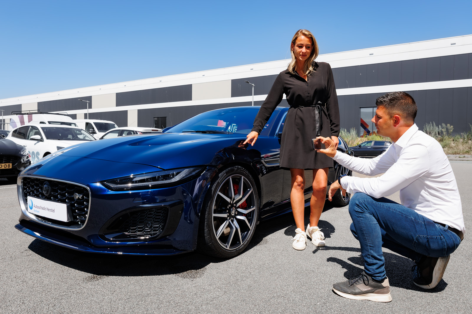 Schadeopname voor autoschadeherstel